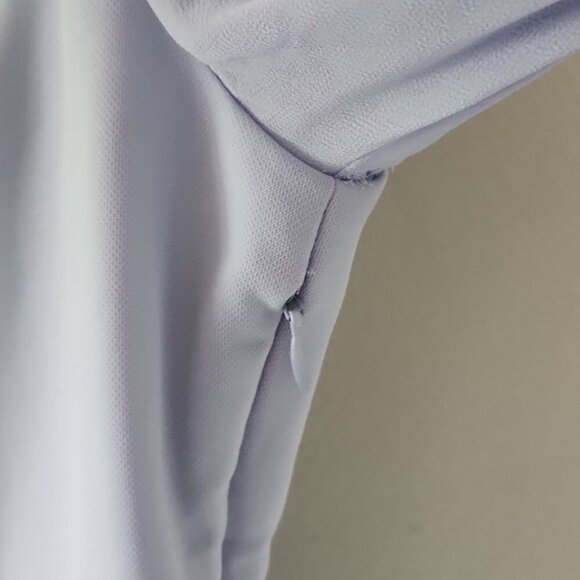 TED BAKER | Haswell Embellished A-Line Dress Baby Blue sz 8 - Picture 10 of 10